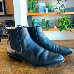 Leaving Today!: J Crew Genuine Leather Chelsea Boots